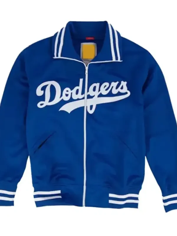 Dodgers Blue Varsity Jacket
