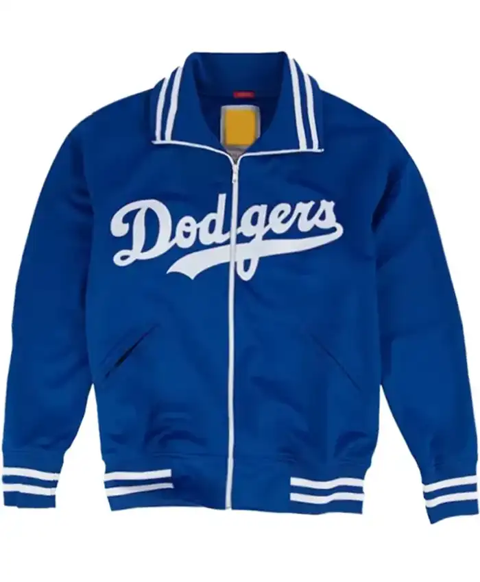 Dodgers Blue Varsity Jacket Dodgers Blue Varsity Jacket