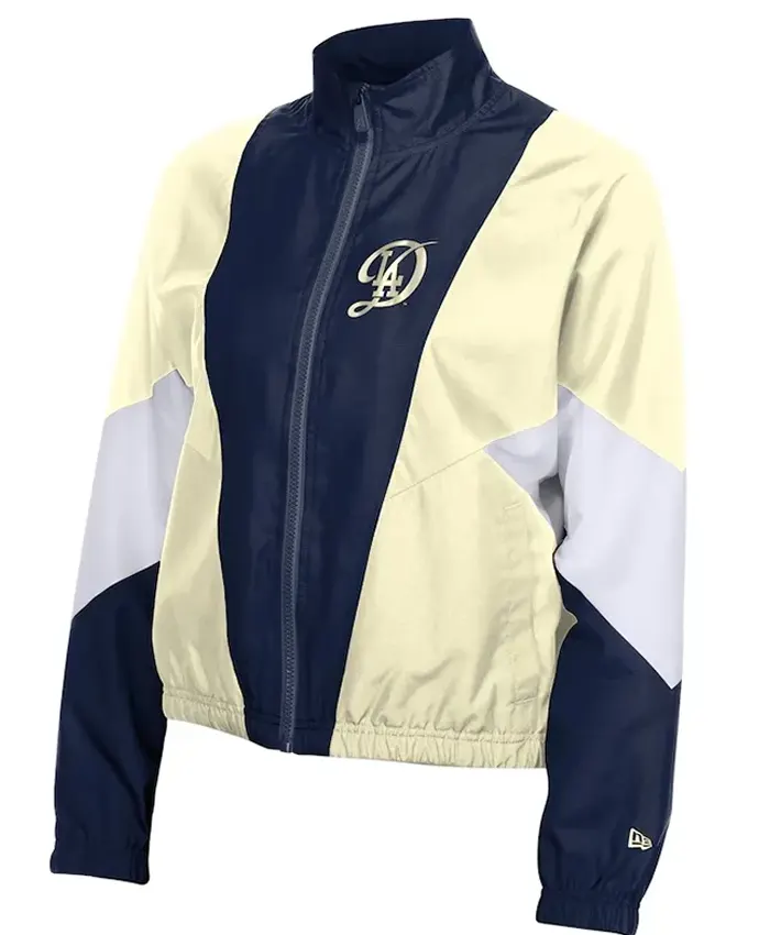 Dodgers New Era Windbreaker Jacket Dodgers New Era Windbreaker Jacket