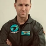 Douglas Rouillard Top Gun Maverick Cotton Air Force Jacket