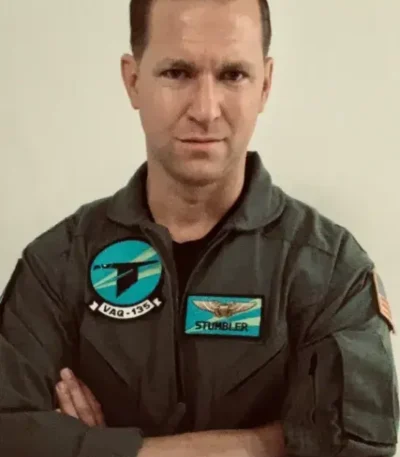 Douglas Rouillard Top Gun Maverick Cotton Air Force Jacket