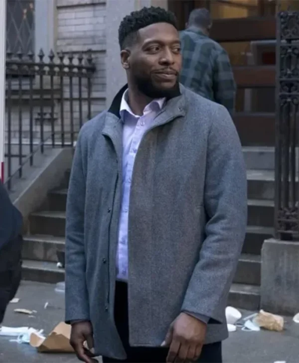 Dr. Floyd Reynolds New Amsterdam Grey Jacket