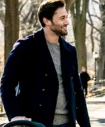 Dr. Max Goodwin New Amsterdam Black Peacoat
