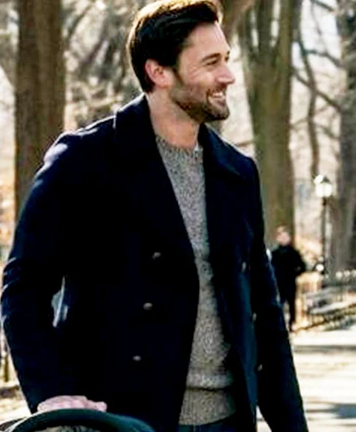 Dr. Max Goodwin New Amsterdam Black Peacoat Dr. Max Goodwin New Amsterdam Black Peacoat