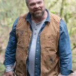 Drew Powell Tracker S02 Brown Vest