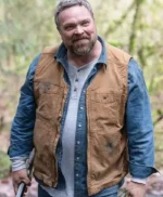Drew Powell Tracker S02 Brown Vest