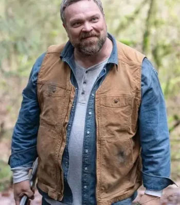 Drew Powell Tracker S02 Brown Vest