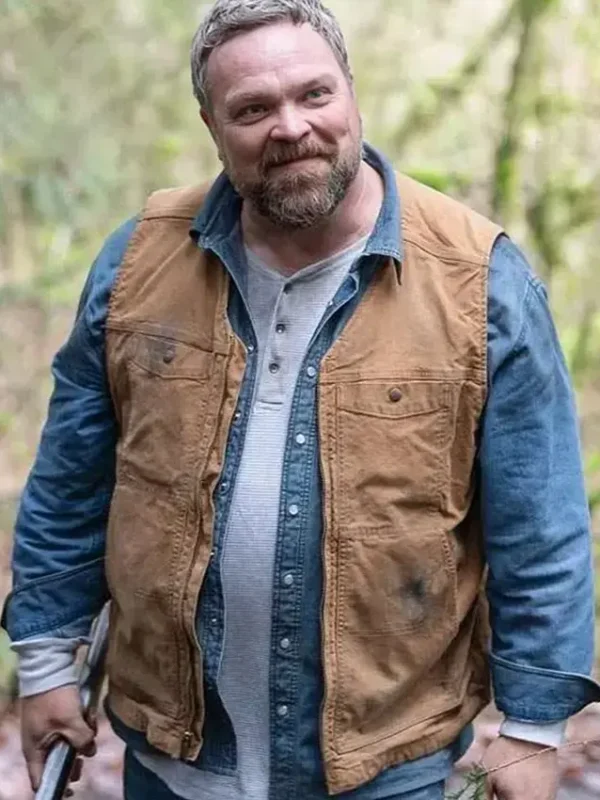 Drew Powell Tracker S02 Brown Vest