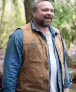 Drew Powell Tracker S02 Brown Vest