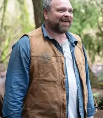 Drew Powell Tracker S02 Brown Vest