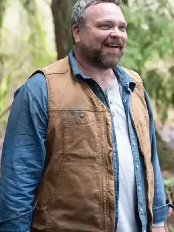 Drew Powell Tracker S02 Brown Vest