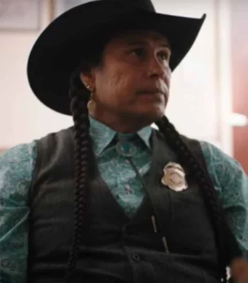 Driver Yellowstone S04 Black Vest