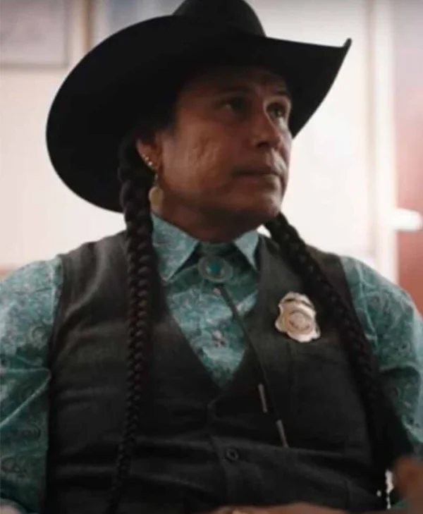 Driver Yellowstone S04 Black Vest