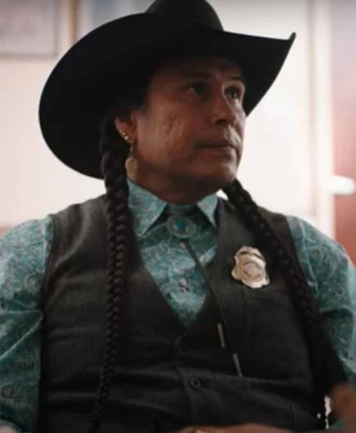 Driver Yellowstone S04 Black Vest Driver Yellowstone S04 Black Vest