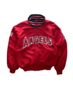 Dugout LA Angels Red Jacket