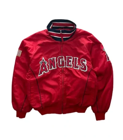Dugout LA Angels Red Jacket