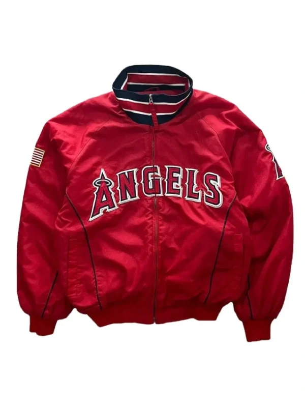 Dugout LA Angels Red Jacket