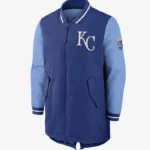 Dugout Kansas City Royals Blue Jacket
