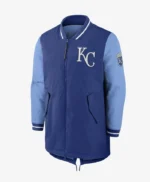 Dugout Kansas City Royals Blue Jacket
