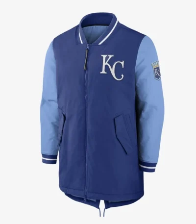 Dugout Kansas City Royals Blue Jacket
