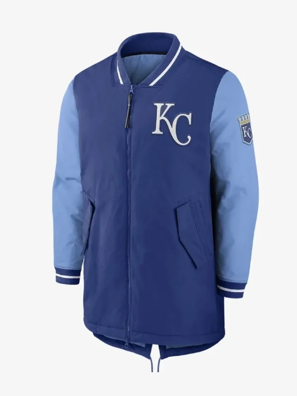 Dugout Kansas City Royals Blue Jacket