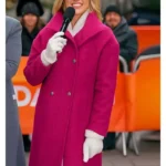 Dylan Dreyer The Today Show Pink Coat