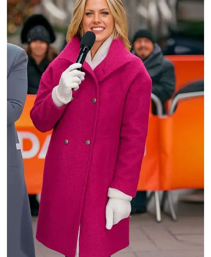 Dylan Dreyer The Today Show Pink Coat Dylan Dreyer The Today Show Pink Coat