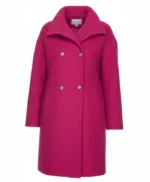Dylan Dreyer The Today Show Pink Coat