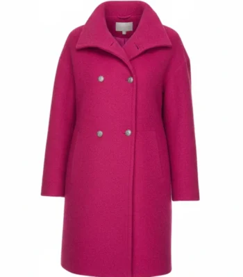 Dylan Dreyer The Today Show Pink Coat