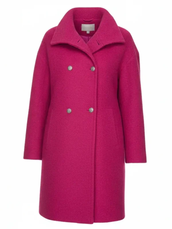 Dylan Dreyer The Today Show Pink Coat