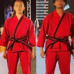 Eagle Fang Karate Gi Costume
