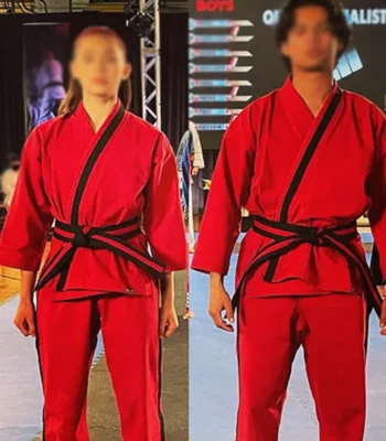 Eagle Fang Karate Gi Costume