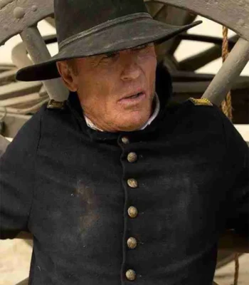 Ed Harris Westworld Man in Black Coat