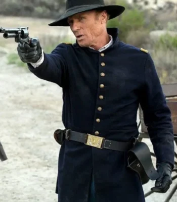 Ed Harris Westworld Man in Black Coat