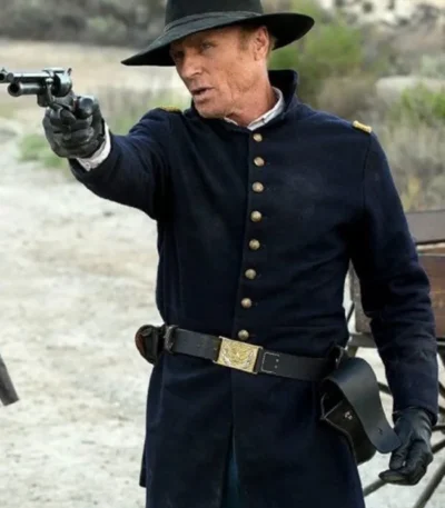 Ed Harris Westworld Man in Black Coat