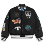 Eddie Brock Venom Varsity Jacket