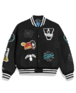 Eddie Brock Venom Varsity Jacket