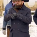 Eddie Pena Ultimate Cowboy Showdown Black Peacoat