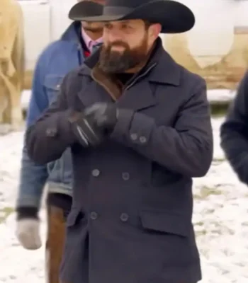 Eddie Pena Ultimate Cowboy Showdown Black Peacoat