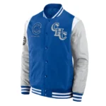 Elements Elite Chicago Cubs Royal Jacket