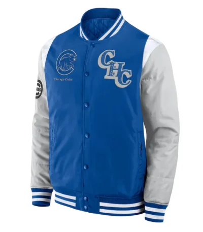Elements Elite Chicago Cubs Royal Jacket