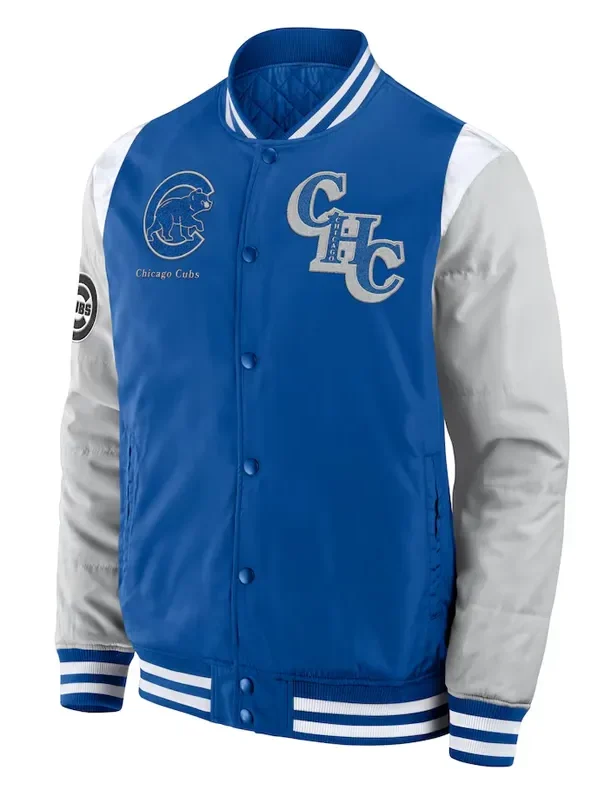 Elements Elite Chicago Cubs Royal Jacket