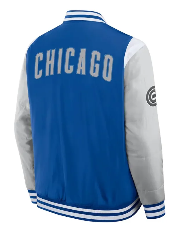 Elements Elite Chicago Cubs Royal Jacket