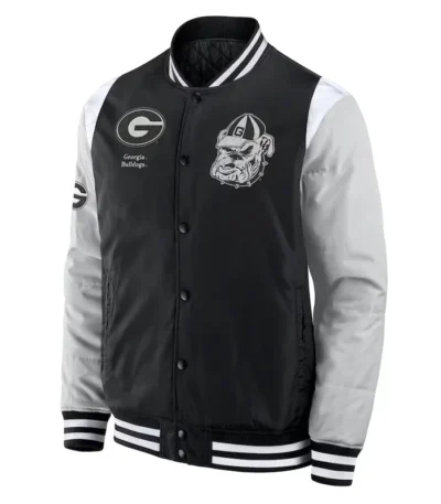 Elements Elite Georgia Bulldogs Black Jacket