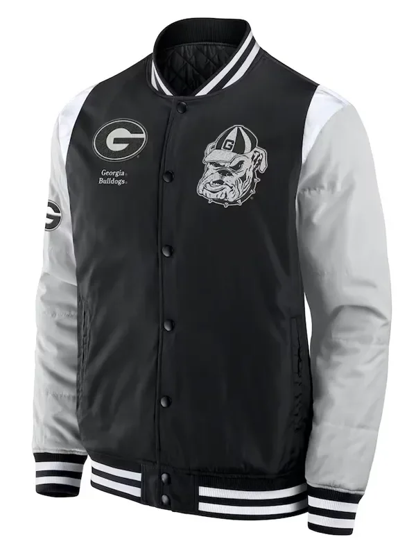 Elements Elite Georgia Bulldogs Black Jacket