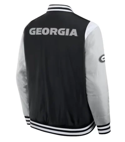 Elements Elite Georgia Bulldogs Black Jacket