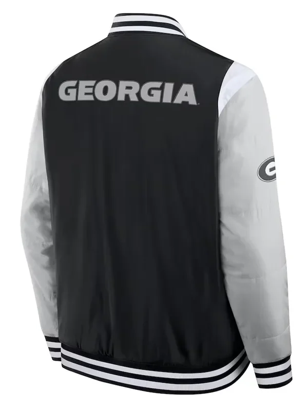 Elements Elite Georgia Bulldogs Black Jacket