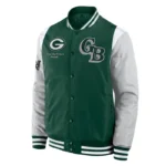 Elements Elite Green Bay Packers Green Jacket