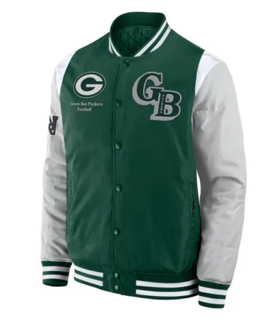 Elements Elite Green Bay Packers Green Jacket