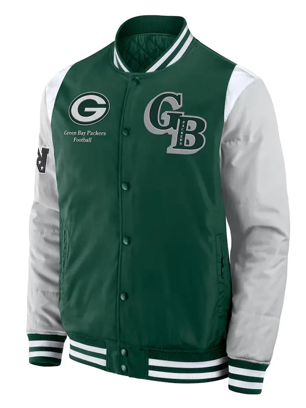 Elements Elite Green Bay Packers Green Jacket